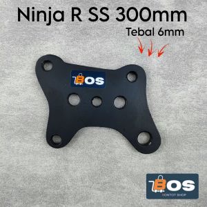 Bracket Kaliper Depan Ninja R RR SS Untuk Piringan 290 300 320