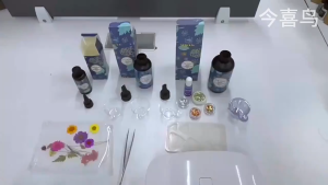 250g Hard UV Resin Glue Crystal Clear Ultraviolet Curing Epoxy Resin Jewelry Making Crystal glue