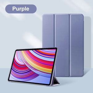 DANYCASE | Ốp Lưng Bảo Vệ Kèm Giá Đỡ Dạng Gập Bằng PU Cho Xiaomi Redmi Pad Pro/POCO Pad 12.1 Inch 2024 Và Redmi Pad SE 11 Inch 2023