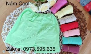 Quần cotton cho bé trai gái co dãn 4 chiều size S (6-9kg) M (10-13kg) L(14-16kg) XL(17-20kg)