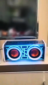 Speaker Bluetooth Transparan RGB TWS V5.3 10WATT HIFI STEREO FLECO F-833 | Speaker Bluetooth Full Bass TVLaptopKomputerHP SOUNDBAR F-833 | Speaker Super Bass/Salon Aktif Super Bass/Speaker Smart TV/Speaker Laptop Murah/Soundbar Double Subwoofer | Gas