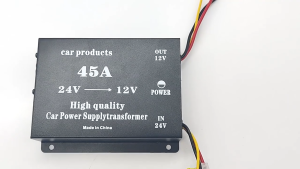 Step Down Converter 24V ke 12V DC Inverter - 10A/30A/60A Alat Konverter Voltase Mobil Harga per Pcs