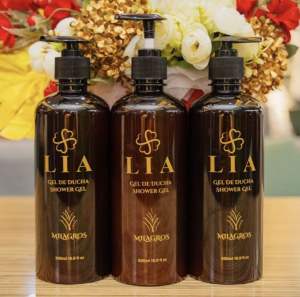 LIA SHOWER GEL FOR BODY SKIN