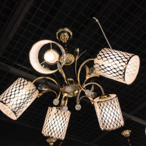 BFM Chandelier Nordic Ceiling Light Luxury Crystal Hanging Lamps for Living Room Bedroom Kitchen Lighting