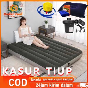 Kasur Angin Twin Size Bestway 67001 188 x 99 cm Matras Karet Air Bed