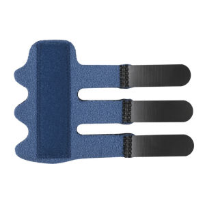 New 1pc Trigger Finger Splint Brace Support With 3 Adjustable Fixing Belt Finger Straightener For Middle/Ring//Pinky/ThumbAcc