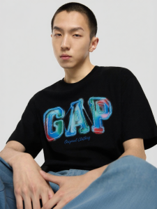 Gap | Neon Logo T-Shirt Loose