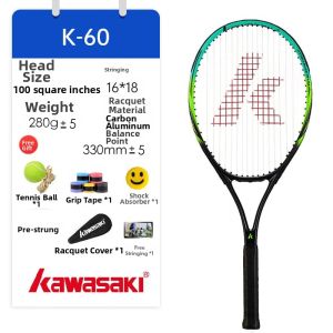 Kawasaki | Individual Carbon Fiber Tennis Racket