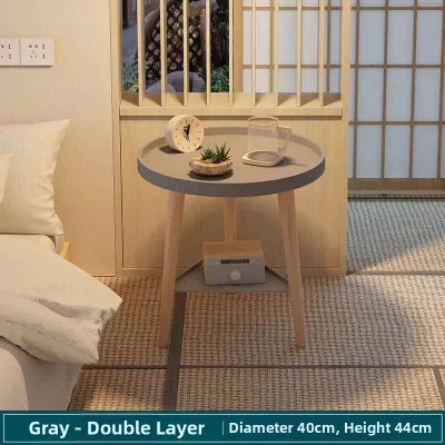 TENGYAGAO | Nordic Minimalist Small Round Tea Table