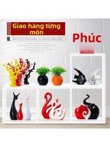 FENGHONGTAO | Ceramic Home Decor TV Cabinet Decoration