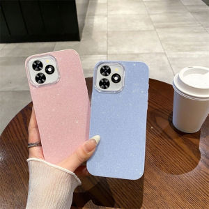 New Phone Case Itel A50 P55 NFC Tecno POP 9 8 7 Pro 4G Ins Luxury Shiny Simple Fashion Casing Full Sky Star Anti-fall Shockproof Back Cover 2025