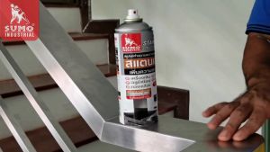 SUMO Oil 600ml สเปรย์ทำความสะอาดเคลือบเงาสเเตนเลส 600ml