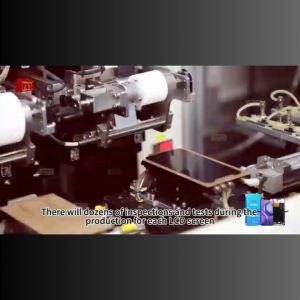 ZY LCD Samsung A71 / A715 OLED Fingerprint On BIG Glass Original 100% Fullset Touchscreen