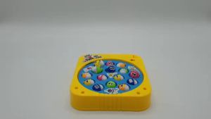 Baby Fishing Game Babe Lovely Shark Mainan Budak Pancing Ikan (Random Color)