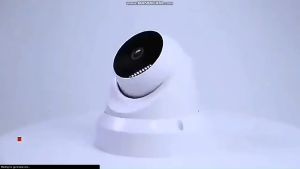 V380 1080P WiFi Dome Camera - Indoor Security Camera with Night Vision 360° Rotation TF Card Slot & Mobile App | IP CCTV Camera for Home/Office Monitoring Ceiling/Wall Mount 2-Way Audio