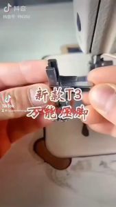 Chân vịt đa năng 3 trong 1 sử dụng cho máy may công nghiệp