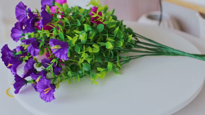 Simulated Flowers Morning Flower Home Living Room Decoration Rural Ornaments Studio Shooting Fake