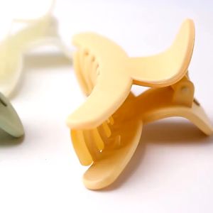 JH Jepit rambut salon korea jumbo warna matte 11cm jepit jedai wanita stylish lucu dewasa premium