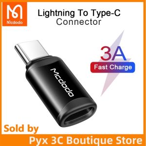 (Compatible with iPhone 15 series)Mcdodo OTG Cable Adapter for iPhone Android Phone Lightning to Type C OTG Adapter Portable Fast Charging Converter