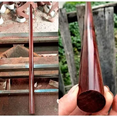 Gậy Võ Thuật Gỗ Đàn Hương Dầu Mật Độ Cao