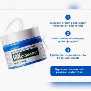 {BPOM} Ampuh Atasi Flek Hitam Kormesice 10x Ceramide Moisturizer Cream 50g | Cream Flek Hitam Membandel Cream siang/malam