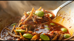 Sambal Bilis Petai Klasik Ellys Kitchen 170g 285g - Sambal Homemade Sedap Pedas [Ready to Eat]