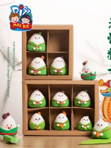 QIWEILANG | DIY Childrens Clay For Dragon Boat Festival