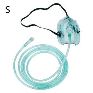 Oxygen Respirator Nebulizer Mask Cup Tube Inhaler Conduit Child Adult Disposable Breathing Hospital Clinic Health Care vaporizer
