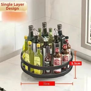 360-degree Rotating Spice Rack