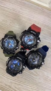 Jam Tangan Anak Laki-Laki Sport Anti Air Karakter SubZero Terbaru