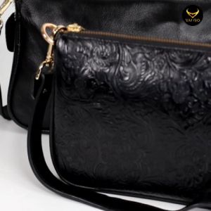 VALQO SEZA Tas kulit sapi Tas Wanita Shoulder Bag Tote Bag Tas Bahu