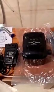 Pompa Penguat Air Pemanas 200W Pompa Tekanan 24v Pengontrol Tekanan Pompa Air Otomatis