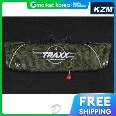 KZM | Kazmi Trax Pro Belt-Type Embossed Cushion Life Vest