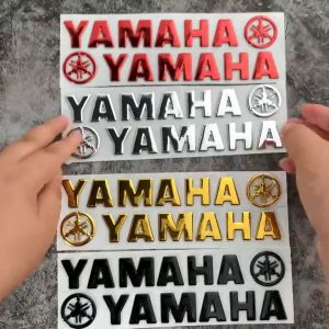 Panduan Membeli Stiker Emblem Logo 3D Timbul Decal Sticker Motor Yamaha & Honda
