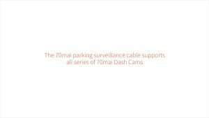 MiJia | 70mai Hardwire Kit Type-C Interface 70mai Parking Surveillance Cable UP03 24H Parking Monitor