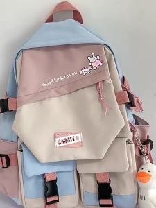 Hot Selling Classic Anime Peripl Computer Backpack Travel Bag ins Student Cute Casual Korean Schoolbag