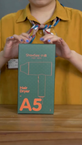 Máy sấy tóc SHOWSEE-A5-R / A5-G công suất 1800W - Shop Ecosystem Authorized