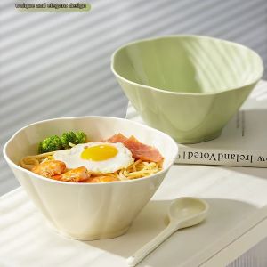 Ceramic Soup Noodle Bowl