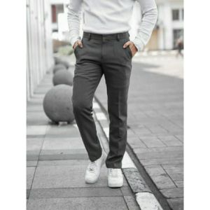 Celana Kantor Formal Kerja Bahan Dasar Pria Slimfit Size 27-38