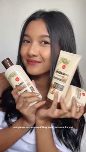[PROMO] Paket Smooth and Shine - INTENSE GLOWING HAIR CARE (isi 3 item)