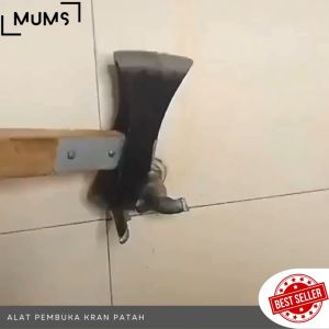 MG - Alat Pembuka Kran Patah Dalam Pipa 1/2"-3/4" Broken Pipe Extractor Ori