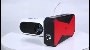 COD Salange Proyektor Mini LCD Full HD 1080P 3000 Lumens Home Theater M24 / Proyektor Mini Untuk Hp Dan Tv Portable Terbaru 2023 Smart Tv Infocus