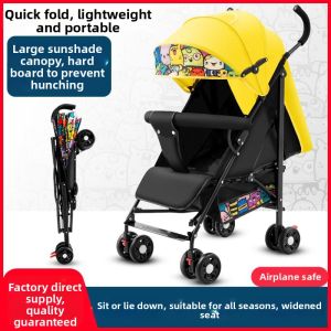 Multi-Function Lightweight Baby Stroller