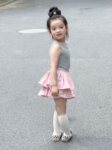 JIFANPAUL | Princess Style White Layered Skirt