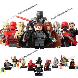 Star Wars Obi-Wan Assassin Robot Marko Huyang Professors Assembly Building Bricks Figurines