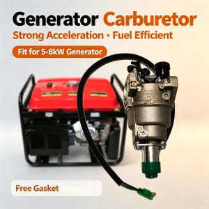 5KW HUAYI Carburetor For 13HP EC6500 EC4500 SPG6500 GX390 188F ENGINE generator5.5kw EC6500TG6500LT6500 GENERATOR CARBURETOR