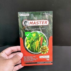 BENIH CABAI RAWIT MASTER 10 GRAM/ 1750 BIJI
