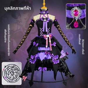 Bloody Queen Mary คอสเพลย์เกม Identity Bloody Queen คอสเพลย์เครื่องแต่งกายชุด Lolita ชุด Carnival อะนิเมะบทบาทเล่นชุด