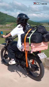 [CHÍNH HÃNG] Dây ràng đa năng khóa D-Ring ZDK MK05