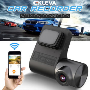 EKLEVA 1080P WIFI Car DVR Dash Camera Car Recorder Dash Cam Night Vision USB Camera